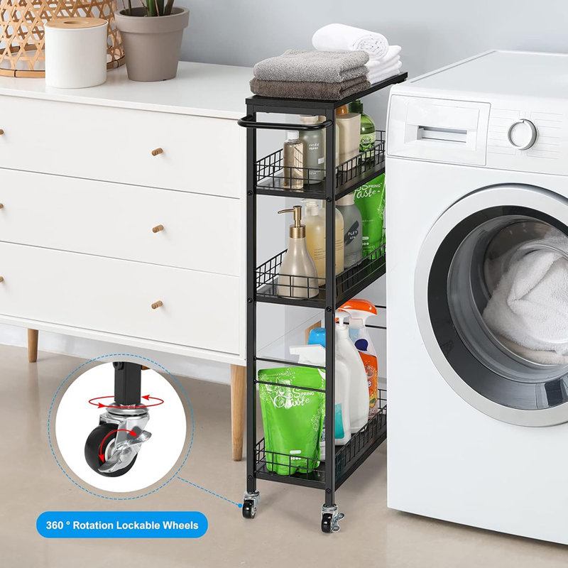 Chariot de rangement Slim