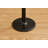 Solid Wood Pedestal End Table-1240666085