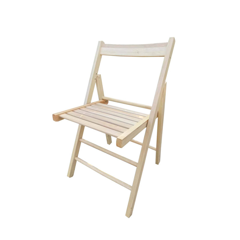 Chaise de style pliable