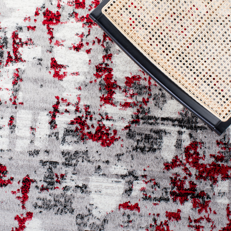 Mascia Performance Rug, Round 6'7"