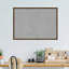 Tableau magnétique encadré bronze clair Lucie-95846261