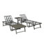 Monaco - Convertible into 2 Sun Loungers - Modular Corner Garden Sofa Set-877150226-877150227