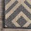 Tapis intérieur / extérieur gris Quintero-1849024727