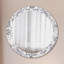 Huldar Glass Flat Wall Mirror