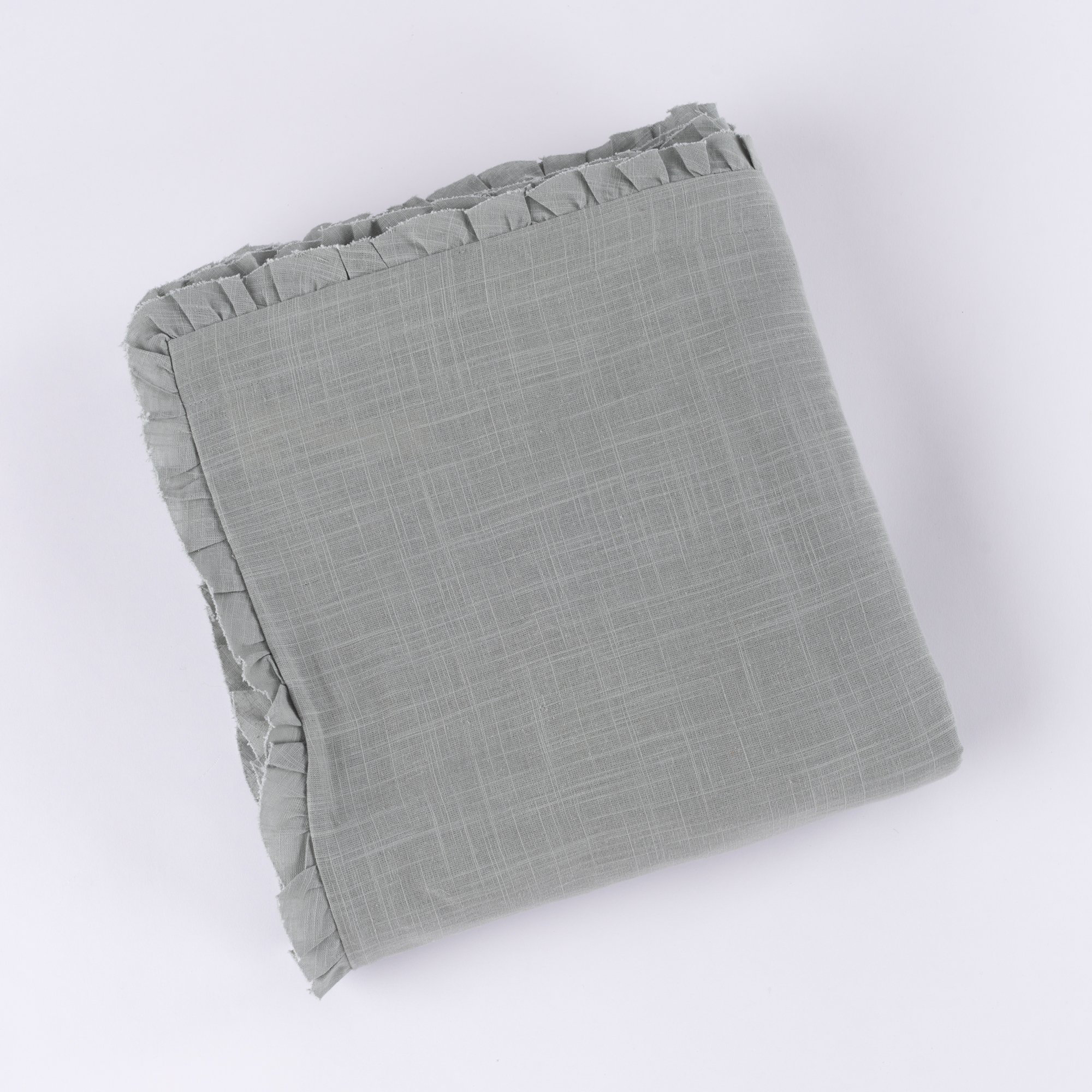 Danza Cotton Duvet Cover, King, Mineral