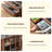 Retro Walnut Solid Wood TV Stands