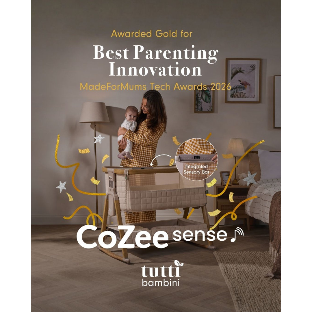 Tutti Bambini CoZee Sense Bedside Crib