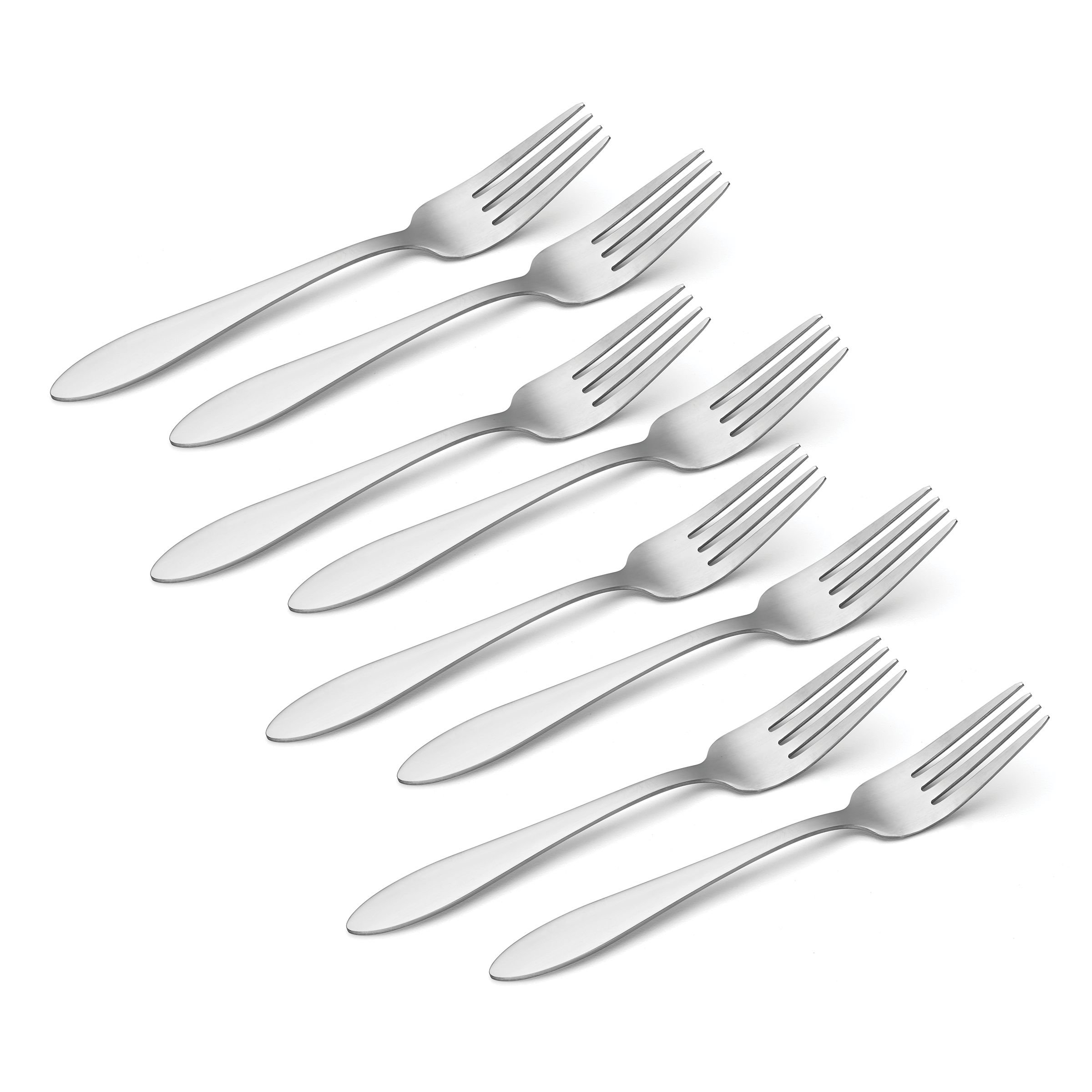 Oneida Aptitude Everyday Flatware Dinner Knives, Set of 6 , 18/0 Stainless  Steel, Silverware Set, Dishwasher Safe