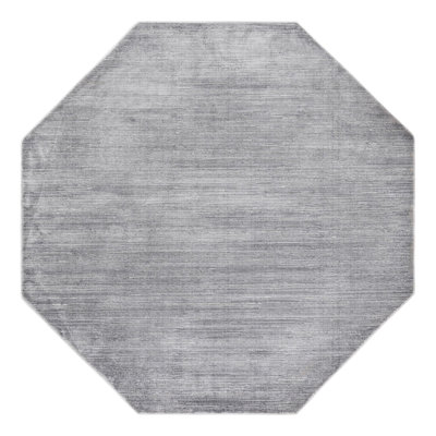 Tapis gris Glenn