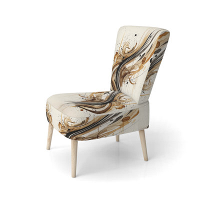 Chaise parsons de 22,5 po de largeur