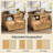 31.5'' Wide Mobile File Cabinet with Storage and Charging Station-1102649381