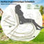 Chandabai Metal Outdoor Chair