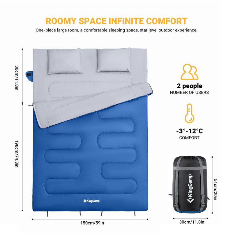 6.5'' Air Mattress, Blue