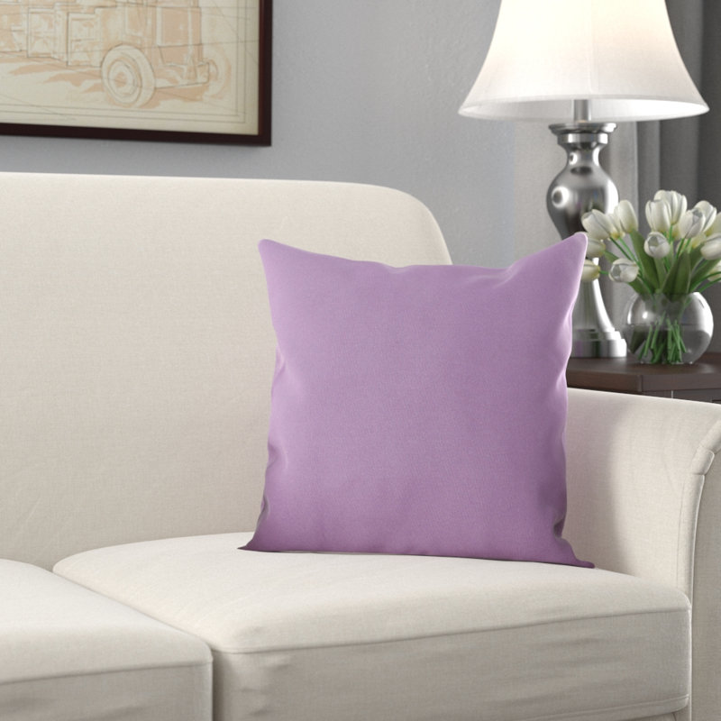 Bourrure de coussin de forme carré, H 26 po x l 26 po, Turquoise