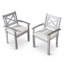 Ensemble de 2 chaises de salle à manger