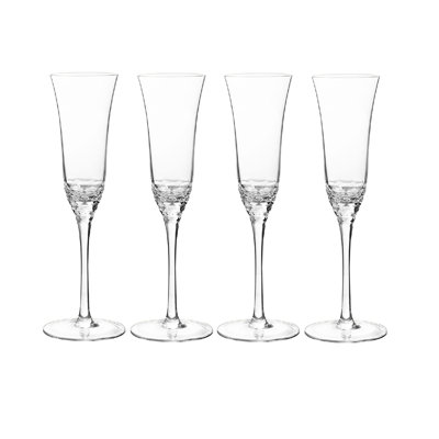 Reef 6 oz. Crystal Flute (Set/4)