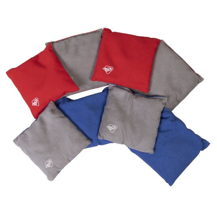 IMF - KING POKER -DUAL SIDED STOP & GO ALL WEATHER PRO CORNHOLE BAGS - SET  OF 4 | eBay