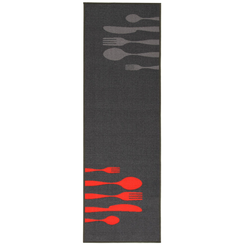 Dejahna Kilim Area Rug, Runner 57 x 140cm