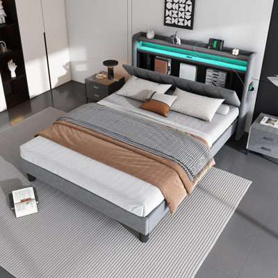 Dajai Upholstered Bed