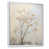 Cadre flottant blanc