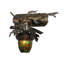 Rustic Lodge 1 - Light Armed Sconce