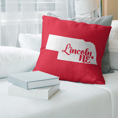 Housse de coussin en jersey new jersey jersey city