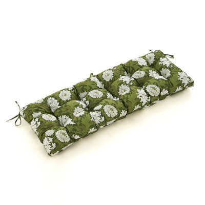 Outdoor 4'' Bench Seat Cushion