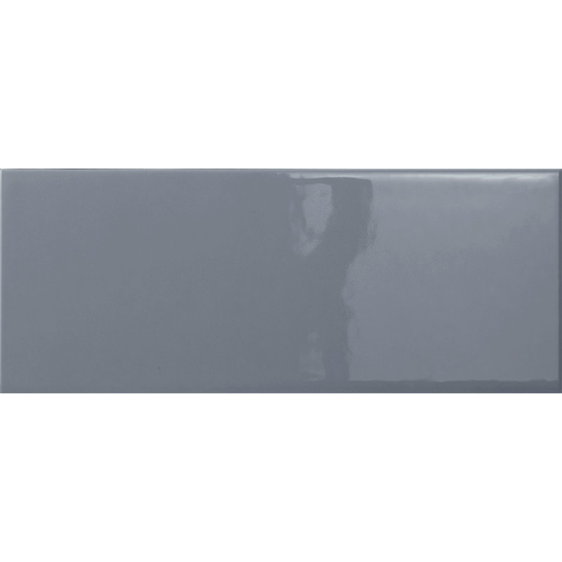 Catch Ice 4 in. x 10 in. Glossy Ceramic Wall Tile (10.8 sq. ft./Case), Silicon
