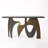 64'' Marble Top Console Table