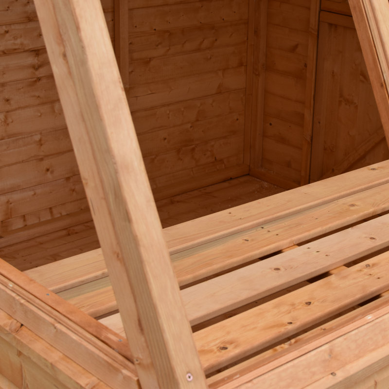 Iceni Potting Shed 6 x 8, No