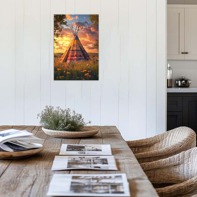 Wrapped Canvas Print