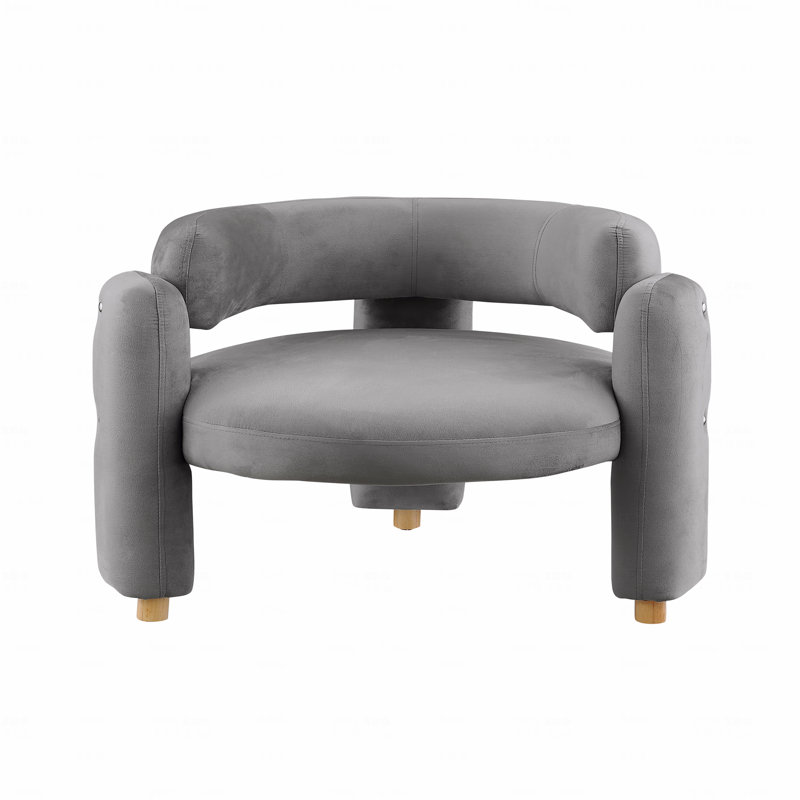 Chaise d'appoint, Gris