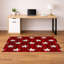 Tapis de bureau léger et antidérapant à profil bas Stars & Stripes-126137318-126137316