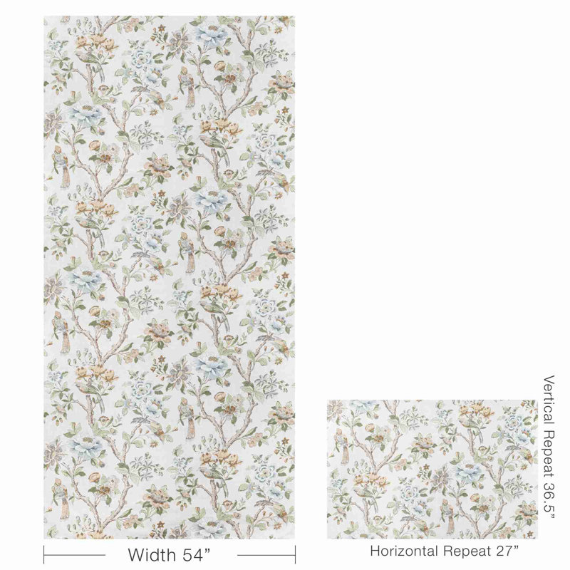 Trad Nouveau Symphony Fabric, Chambray
