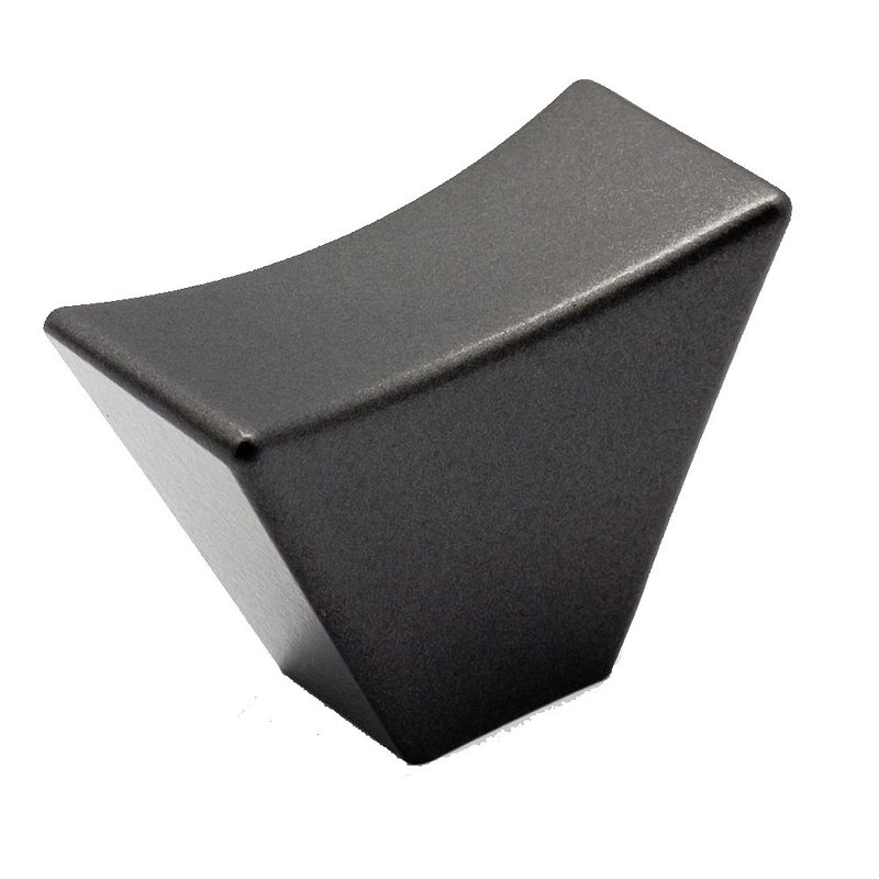 Poignée rectangulaire Inspiration, Graphite