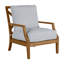 Haley Teak Patio Chair with Cushions-38580634-70064486-93646327