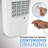 Ivation 14.7 Pints Console Dehumidifier for Rooms up to 320 Cubic Feet