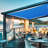 Yescom 20' x 23" Rectangular Shade Sail-57092810-123015008
