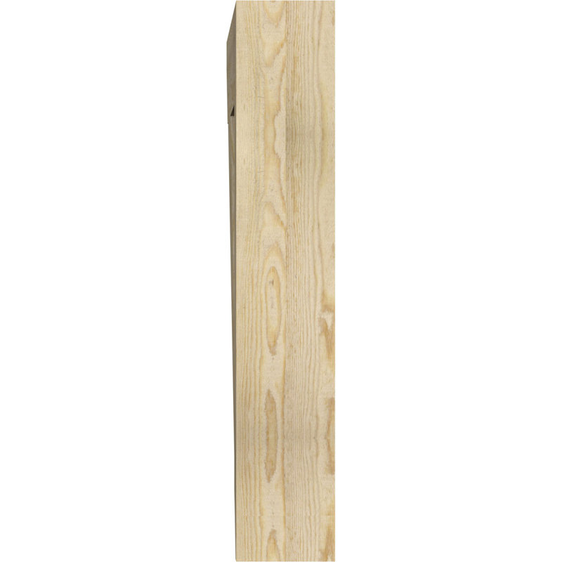 H 6 l x P, Sapin de Douglas, H 34 po x l 6 po x P 34 po
