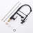 Commercial Single Handle Pull Down Kitchen Faucet-54936846