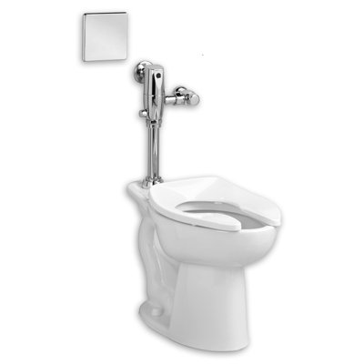 Toilette allongée avec système d'auto-nettoyage Madera