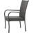 Pe Wicker Stacking Chair,2Pcs(1 Box)-1073277256