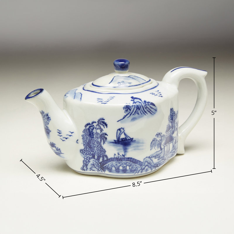 Porcelain Teapot