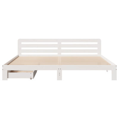 Solid Wood Bed Frame