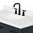 Tidworth 42'' Solid Wood Single Bathroom Vanity with 1.5'' White Quartz Top-68774410-102157594