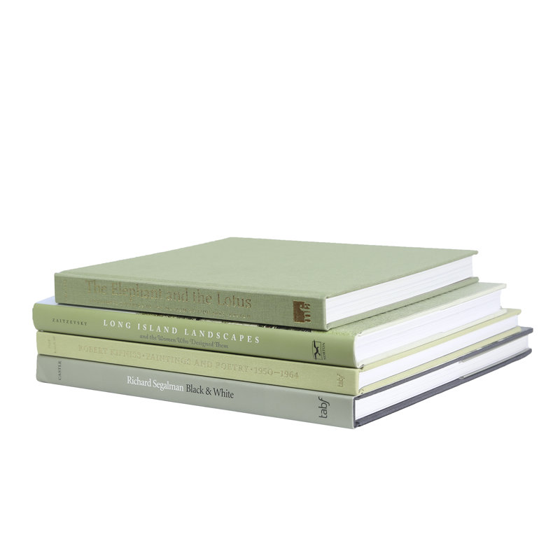 Modern Everglades Colorstak Decorative Book
