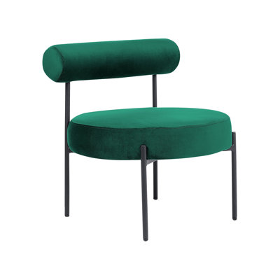 Mecosta 60cm Wide Tufted Polyester Side Chair