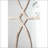 Rectangular Wooden Wall Mirrors with Distressed White Frame-1773007561