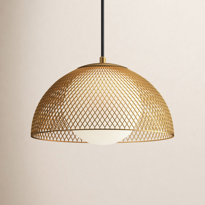 Malte 1 - Light Single Pendant, Gold