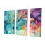 Ensemble de salon mural Cilgia - Aurora Borealis-107739378-107739380